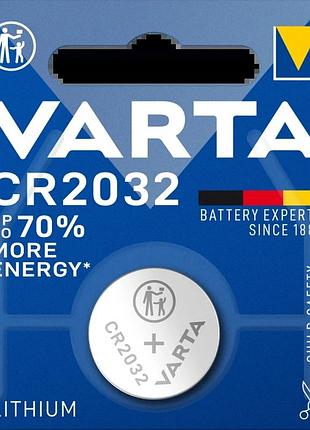 Батарейка cr2032 varta bli 1 lithium