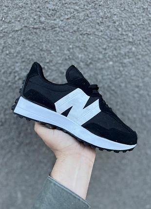 New balance 327 bl white
