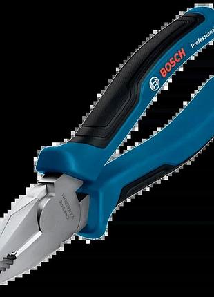 Плоскогубцы комбинированные bosch professional 180 мм