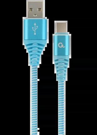 Кабель cablexpert cc-usb2b-amcm-1m-wb2 usb а - usb c 1м