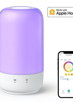 Умная настольная wifi лампа ambient light meross msl450hk(eu)