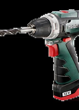 Аккумуляторная дрель-шуруповерт metabo powermaxx bs basic (600079550)
