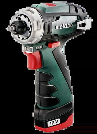 Аккумуляторная дрель-шуруповерт metabo powermaxx bs basic (600079550) 2