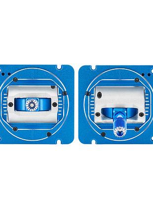 Підвіси алюмінієві radiomaster ag02 cnc blue зі стіками на датчиках холла для tx15/tx16s/boxer