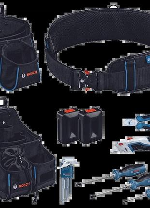 Набір ручних інструментів з поясом bosch (1600a02h5c)