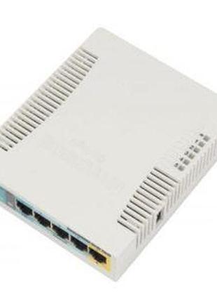 Wi-fi точка доступа mikrotik rb951ui-2hnd 2.4ghz