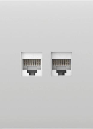 Фронтальная панель ajax centercover (lan) white