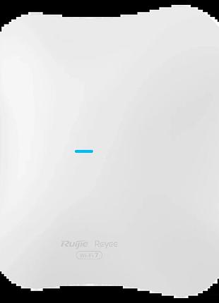 Точка доступу ruijie reyee rg-rap72pro wi-fi 7 внутрішня дводіапазонна
