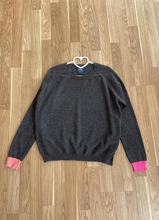 Кашеміровий светр ink cashmere 100% кашемір