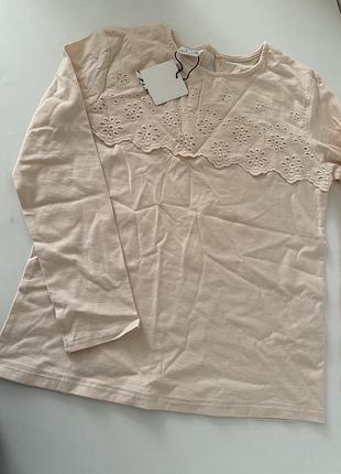 Реглан футболка zara