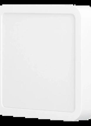 Led светильник накладной квадрат videx 12w 5000k 220v