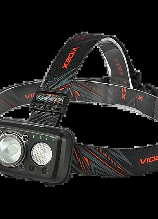 Фонарик videx vlf-h189 600lm ip55