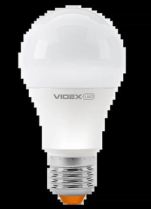 Led лампа videx a60е 8w e27 4100k 220v