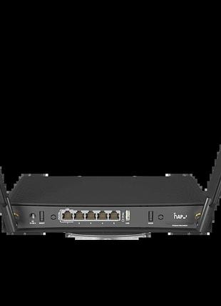 Wi-fi роутер mikrotik hap ax³ (c53uig+5hpaxd2hpaxd) wifi 6