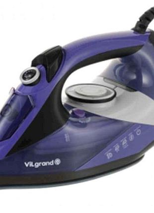 Утюг (2400 вт, керамика) vei0247-рurple тм vilgrand