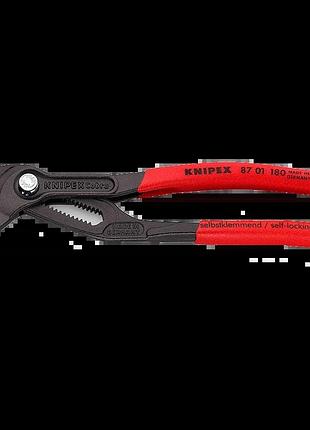 Сантехнічні кліщі knipex cobra 87 01 180 180 мм