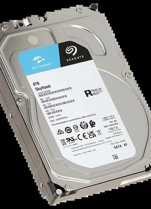 Жорсткий диск внутрішній seagate skyhawk st8000vx010 8тб