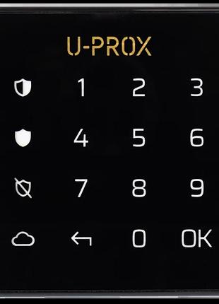 Сенсорная клавиатура u-prox keypad g1 black беспроводная для 1 группы
