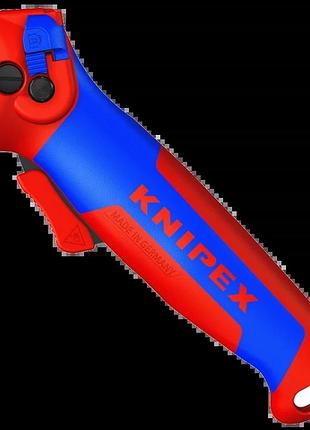 Нож с пяткой knipex 16 50 145 sb