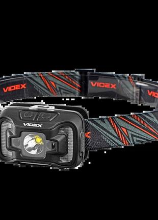 Налобный фонарик videx h025c 310lm ip65