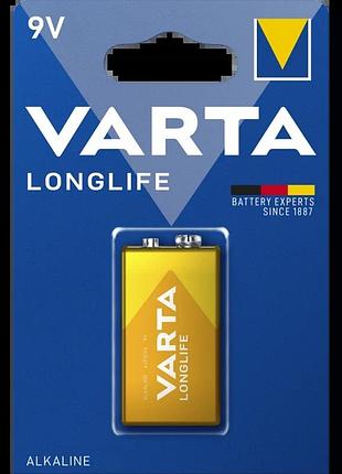 Батарейка 6lr61 varta longlife bli 1 alkaline