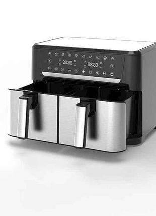 Мультипечь 2800вт 12л rom1210-2xl multifry duo тм rotex