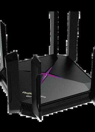 Wi-fi роутер ruijie reyee rg-ew6000gx wi-fi 6 2.5g 2xwan