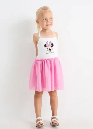 Новое платье от c&amp;a с любимой героиней minnie mouse