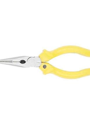 Длинногубцы прямые 160 мм gripper, c55, hrc 45-50 02-03-1216 тм kubis