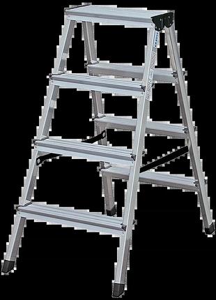 Драбина krause dopplo 2x4 сходинки