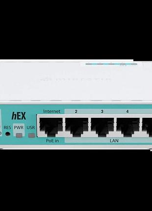 Маршрутизатор mikrotik hex refresh e50ug (5 портов 10/100/1000)