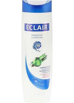 Шампунь 400мл лемонграс для волосся тм eclair