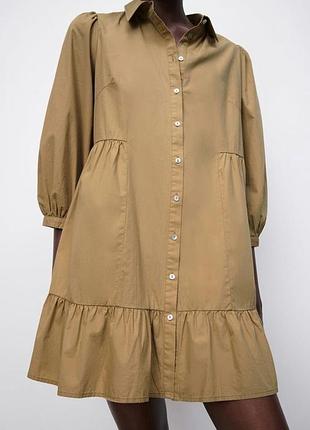 Легке плаття бренду zara