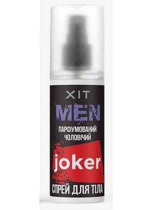 Спрей-міст для тіла 100мл joker тм хіт