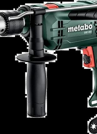 Дрель ударная metabo sbe 650 (600742000)