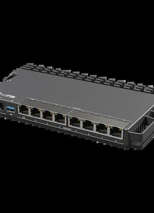 Маршрутизатор mikrotik rb5009upr+s+in poe (2.5g ethernet + 10g sfp+)