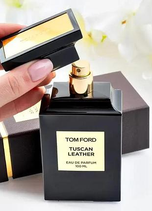 Парфюмированная вода унисекс tom ford tuscan leather 100 мл