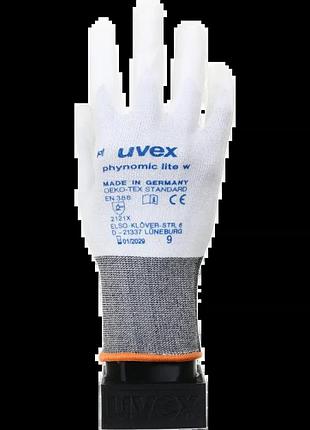Перчатки защитные uvex phynomic lite р.9 (6004109)