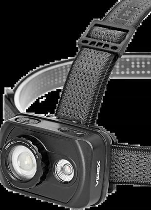 Налобный фонарик videx vlf-h047z 1000lm ip65