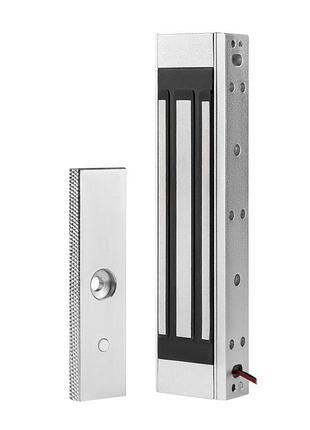 Замок электромагнитный gv-lemg-180 silver