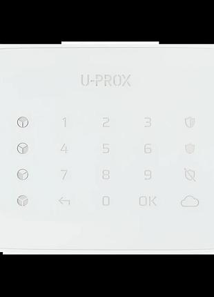 Сенсорная клавиатура u-prox keypad g4 white беспроводная