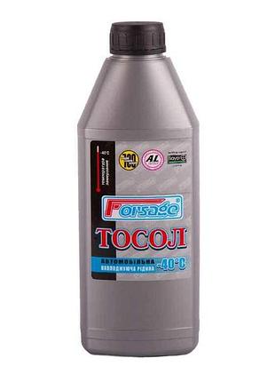 Тосол форсаж -40 пл.1л. тм forsage