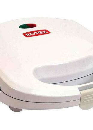 Вафельница 780вт, антипригарное покрытие арт.rsm120-w тм rotex