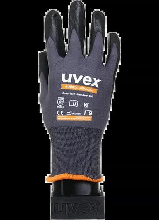 Рукавиці універсальні uvex athletic allround р. 9, покриття nbr