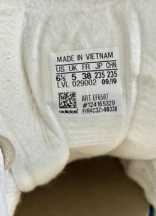 Adidas gazelle бежеві замшеві кросівки / оригінал / 38 5