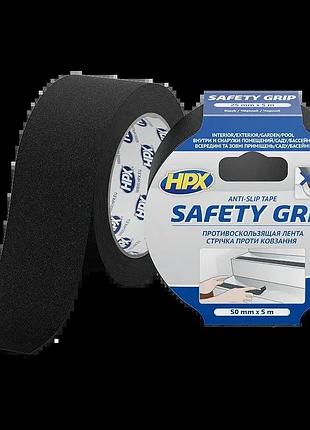 Лента самоклеющаяся против скольжения hpx sb5005 safety grip 50мм x 5м