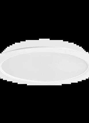 Led світильник videx back круглий 26 вт 5000k 220 в