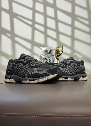 💎мужские кроссовки asics gel-nyc grey
