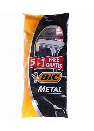 Однор. станок bic 1 metal для гоління (51шт.в уп.) тм bic