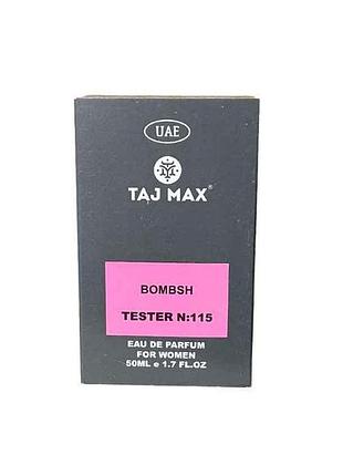 Парфюмированная вода для женщин 50мл тестер no115 victoria secret bombshell тм taj max